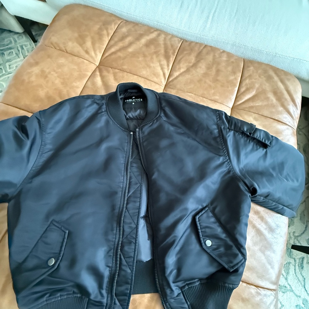 Fabletics Iconic Bomber Jacket - image 2